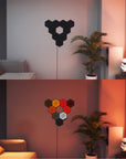 Shapes Limited Edition Ultra Black Hexagons Smarter Kit (9 Panels)