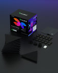 Shapes Limited Edition Ultra Black Mini Triangles Expansion Pack (10 Panels)