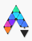 Shapes Limited Edition Ultra Black Mini Triangles Expansion Pack (10 Panels)