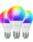 Matter Thread A19 Smart Bulbs (3 Pack) | Bundle
