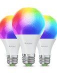 Matter Thread A19 Smart Bulbs (3 Pack)