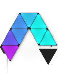 Shapes Limited Edition Ultra Black Triangles Starter Kit (9 Panels)