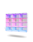 EXPO Smart LED Display Case Smarter Kit (12 Pack)