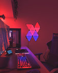 Shapes Limited Edition Ultra Black Triangles Smarter Kit (18 Panels)