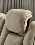 Next-Gen Durapella Performance Fabric Dual Power Reclining Sofa and Loveseat
