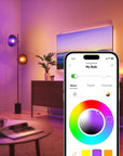 Matter Thread A19 Smart Bulbs (3 Pack)