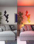 Shapes Limited Edition Ultra Black Triangles Starter Kit (9 Panels)
