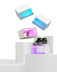 EXPO Smart LED Display Case Smarter Kit (4 Pack)