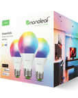 Matter Thread A19 Smart Bulbs (3 Pack)