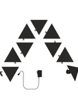 Shapes Limited Edition Ultra Black Triangles Starter Kit (9 Panels)