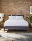 Clean Design Home® Supima Cotton Percale Sheet Set-Birch Linen