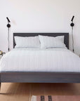 Clean Design Home® Supima Cotton Percale Sheet Set-Birch Linen