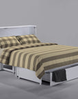 Clover Murphy Cabinet Bed - White
