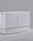 Clover Murphy Cabinet Bed - White