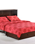 Clover Murphy Cabinet Bed - Chocolate Finish