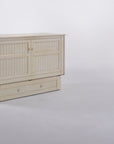 Daisy Murphy Cabinet Bed | Buttercream