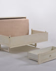 Daisy Murphy Cabinet Bed | Buttercream