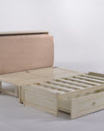 Daisy Murphy Cabinet Bed | Buttercream