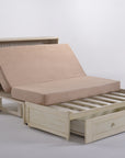 Daisy Murphy Cabinet Bed | Buttercream