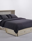 Daisy Murphy Cabinet Bed | Buttercream
