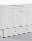 Daisy Murphy Cabinet Bed | White Finish