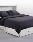 Daisy Murphy Cabinet Bed | White Finish