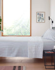 Clean Design Home® Supima Cotton Percale Sheet Set-Birch Linen