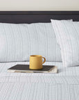 Clean Design Home® Supima Cotton Percale Sheet Set-Birch Linen