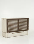 Louvre Murphy Cabinet With Mattress Provence Finish