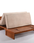 Cube Murphy Cabinet Bed & Mattress | Cherry