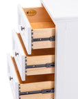 New Traditions Nightstand - White | Hidden Storage