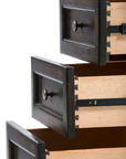 New Traditions Nightstand - Espresso | Hidden Storage