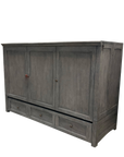 New Traditions Gray Murphy Bed