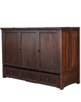 New Traditions Espresso Murphy Cabinet