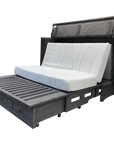 New Traditions Gray Murphy Bed