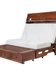 New Traditions Mahogany Murphy Cabinet