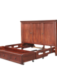 New Traditions Mahogany Murphy Cabinet