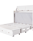 New Traditions White Murphy Bed