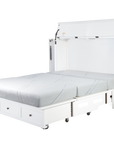 New Traditions White Murphy Bed