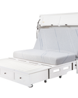 New Traditions White Murphy Bed