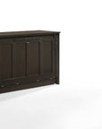Orion Full Murphy Cabinet Dark Chocolate