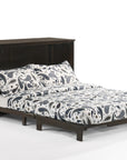 Orion Full Murphy Cabinet Dark Chocolate