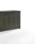 Orion Full Murphy Cabinet Stonewash