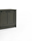 Orion Twin Murphy Cabinet Stonewash