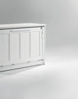 Orion Full Murphy Cabinet White