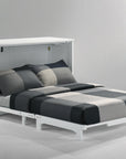 Orion Full Murphy Cabinet White