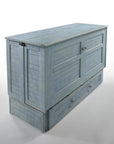 Poppy Murphy Cabinet With Mattress Sky Finish
