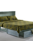 Poppy Murphy Cabinet With Mattress Sky Finish