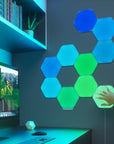Shapes Hexagons Smarter Kit (10 Panels)