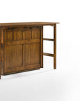 Siesta Desk Murphy Cabinet | Black Walnut